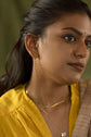Ball Chain Dangler  Earring