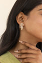 Gold Leaf Earring
