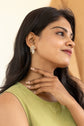 Gold Leaf Earring