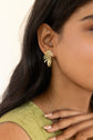 Gold Leaf Earring