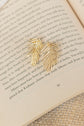 Gold Leaf Earring