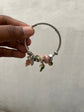 Parrot and Leaf Flexible Bracelet