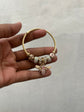 Pink Studded  Bee Flexible Bracelet