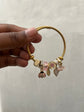 Pink LadyBug Flexible Bracelet