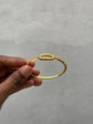 Oval Centered Studded Bracelet