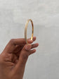 Stone studded Gold Tone Bracelet