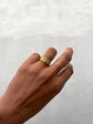 Multicolour Leaf Finger Ring