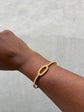 Oval Centered Studded Bracelet