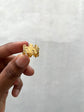 Row of Palm Leaf Finger Ring