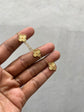 Row oh Gold Clover Bracelet