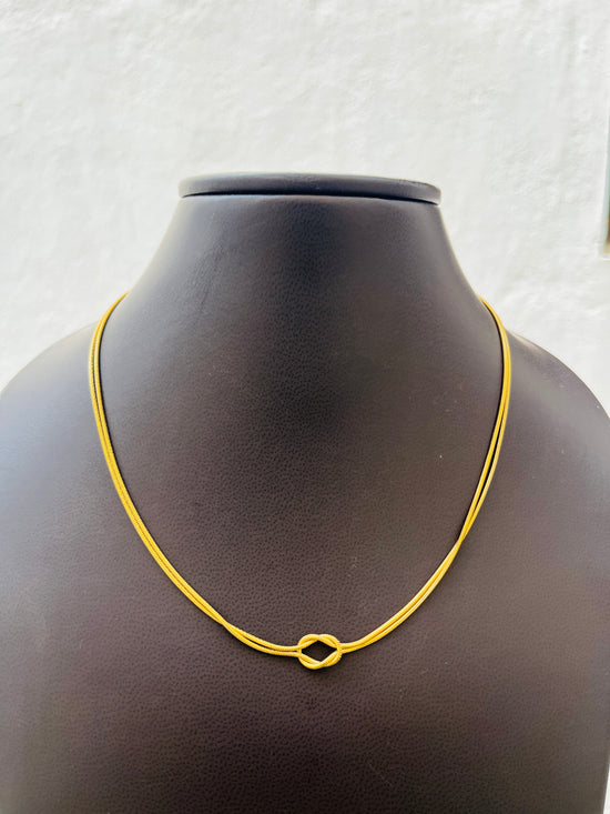 Knot Chain Necklace