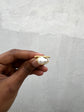 Pearl and Bar  Finger Ring