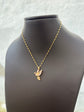 Bird Zircon Necklace