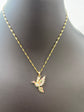 Bird Zircon Necklace