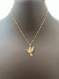 Bird Zircon Necklace