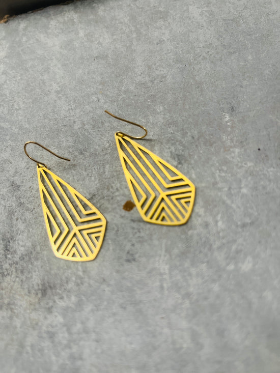 Triangle Nomad Earring