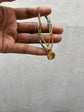 Beaded Evil Eye Teal Bracelet