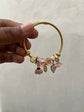 Pink LadyBug Flexible Bracelet