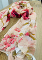 Ikebana scarf/ stole