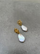 Cloud Pearl Dangler Earring