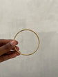 Shiny round thin bangle size 2.10 and more