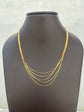 Multistrand necklace