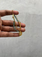 Beaded Evil Eye Teal Bracelet