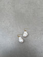 Irregular Pearl Dangler  Earring