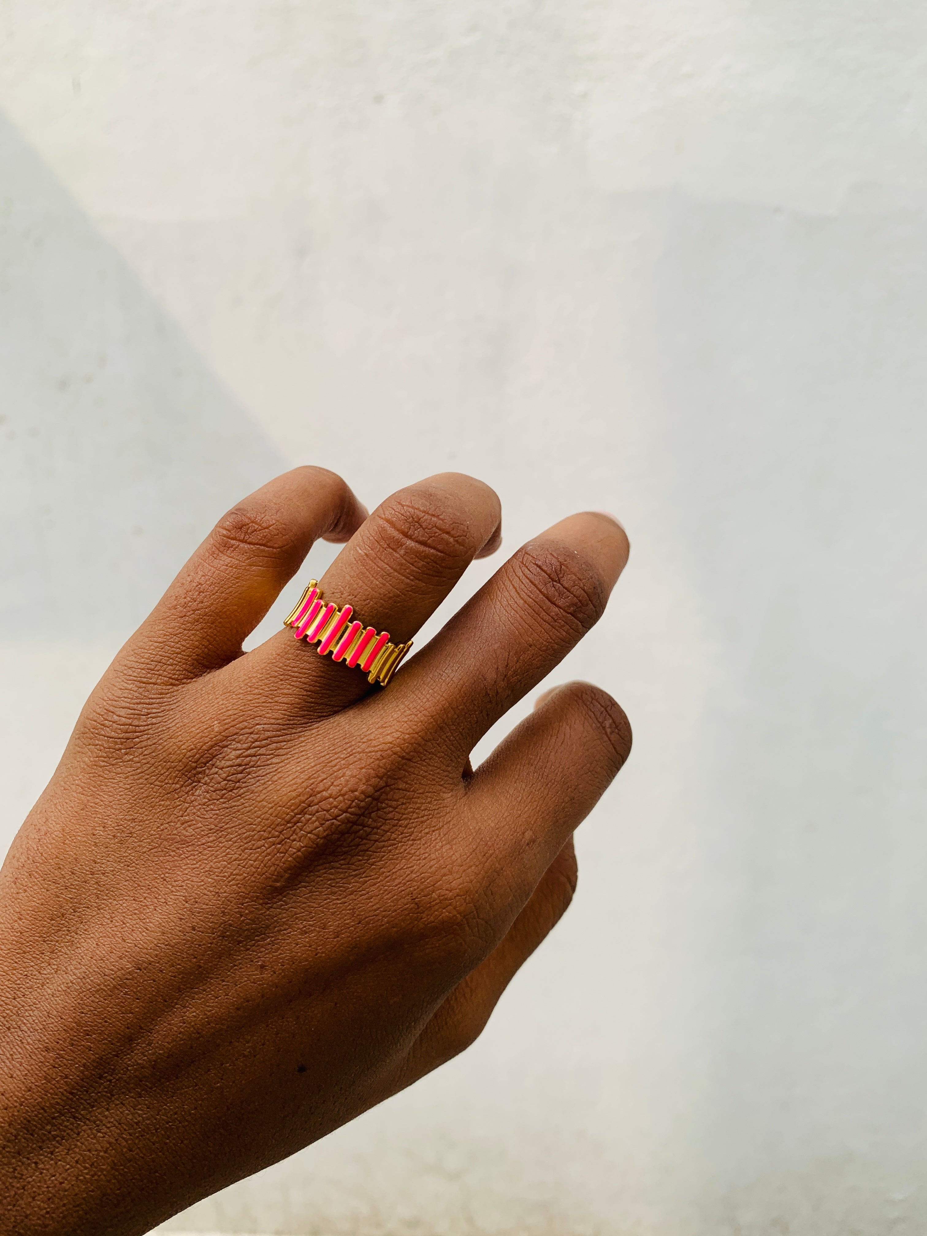 Finger Rings- Flower Design Finger Ring – Hayagi