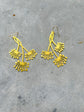 3 branch flower earring