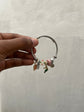 Parrot and Leaf Flexible Bracelet