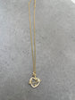 Sparkling  Heart Necklace