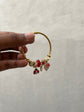 Red Studded LadyBug Flexible Bracelet