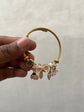 Pink LadyBug Flexible Bracelet