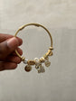 White Elephant Flexible Bracelet