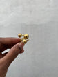 Large 3 Ball Finger ring