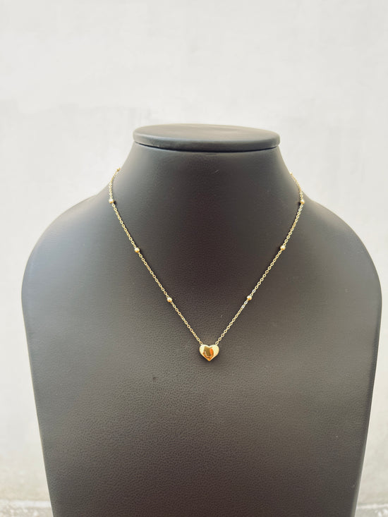 Simple Heart pendant Necklace