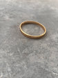 Plain Gold smooth  Bracelet