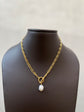 Pearl clasp Necklace
