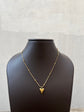The heart chain Layer Necklace