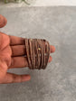 Brown Bracelet with magnetic clap