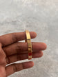 Plain Gold smooth  Bracelet