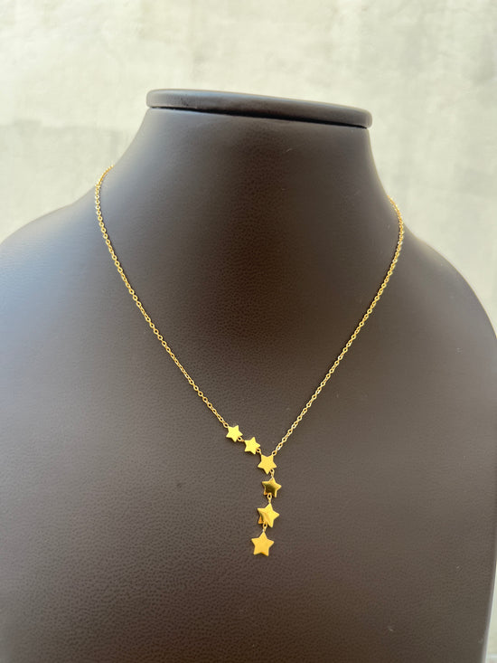 Falling stars  Necklace