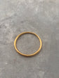 Shiny Gold Rounded Circle Bangle ( Tarnish free and water resistant)