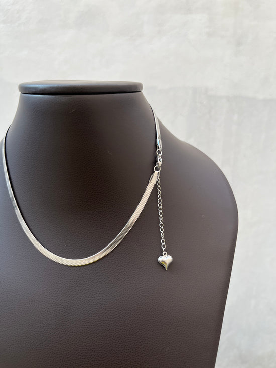Snake chain silver Necklace