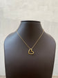 The hollow heart chain Layer Necklace