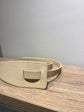 Slider cream belt