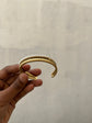 Pearl studded Gold Bracelet
