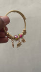 3 Elephant Flexible Bracelet