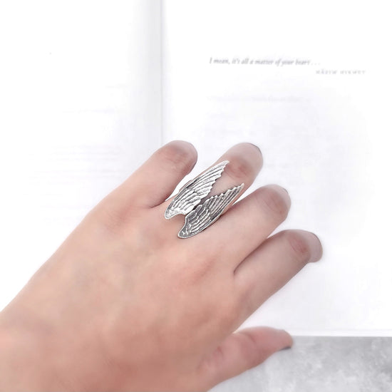 Butterfly Wing Ring